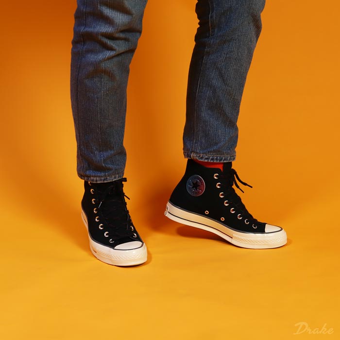 Converse chuck outlet taylor 1970s hi